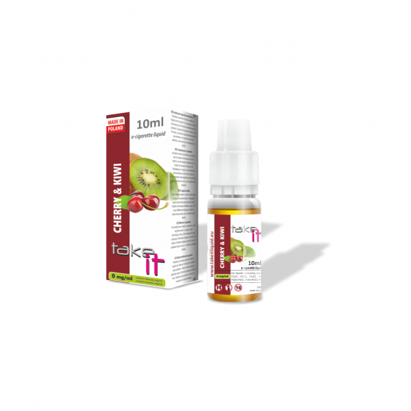 Take It - Cherry & Kiwi Liquid