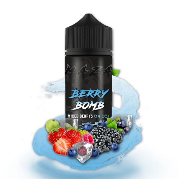 MaZa - Berry Bomb Aroma 10ml Longfill