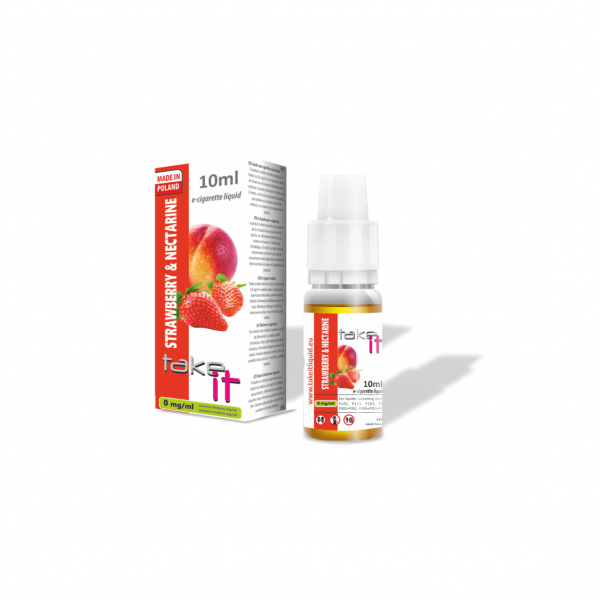 Take It - Strawberry & Nectarine Liquid