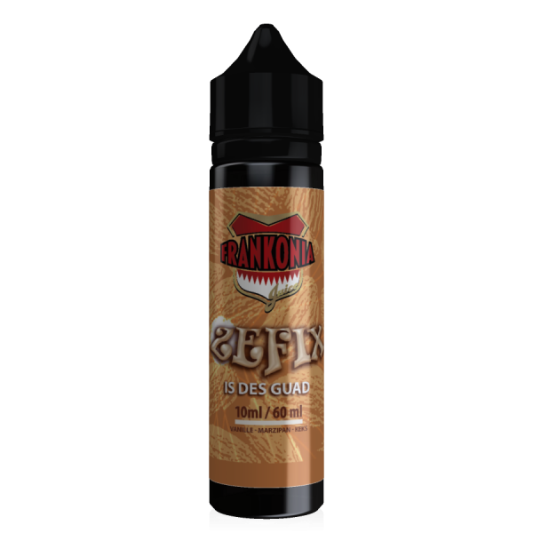Frankonia - ZEFIX is des guad! Aroma 10ml