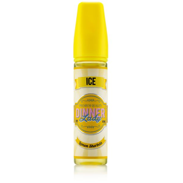 Dinner Lady Ice - Lemon Sherbets Liquid 50ml Shortfill
