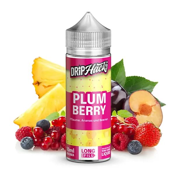 Drip Hacks - Plum Berry Aroma 10ml Longfill
