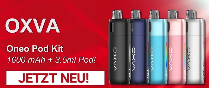 OXVA Oneo Pod Kit jetzt erhältlich!