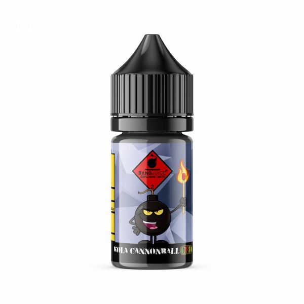 Bangjuice CBD Liquid - Kola Cannonball 500mg