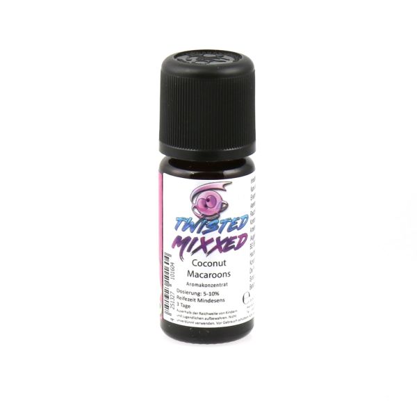 Twisted - Coconut Macaroons Aroma 10ml