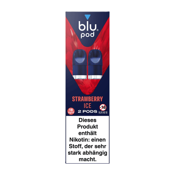 blu Pod - Strawberry Ice 18mg/ml