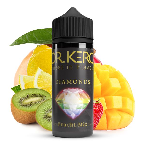 Dr. Kero Diamonds - Frucht Mix Aroma 10ml Longfill