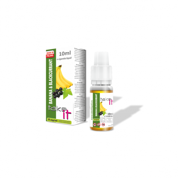 Take It - Banana & Blackcurrant Liquid