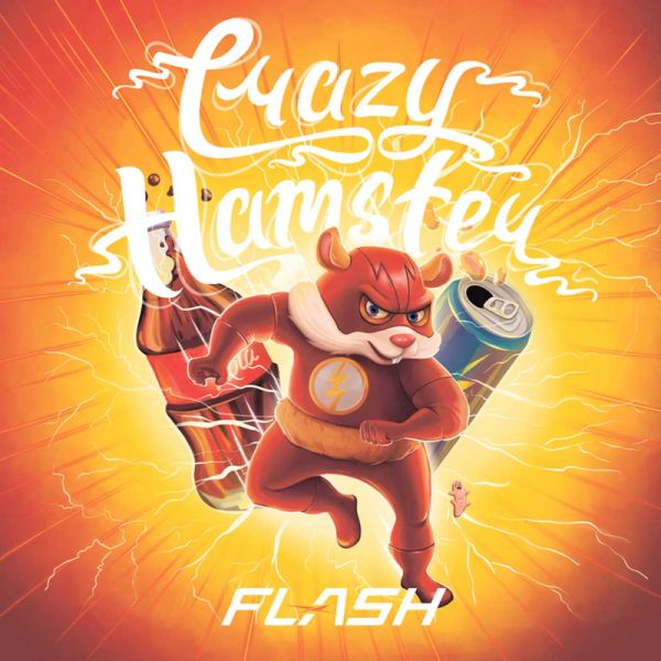 Crazy Hamster Lab - Flash Aroma 18ml Longfill