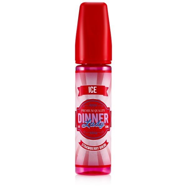 Dinner Lady Ice - Strawberry Bikini Liquid 50ml Shortfill