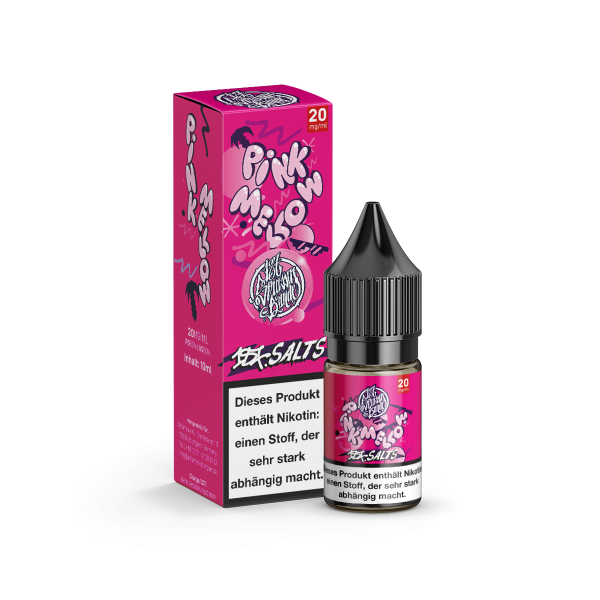 187 Straßenbande Nic Salt - Pink Mellow Liquid 10ml 20mg/ml