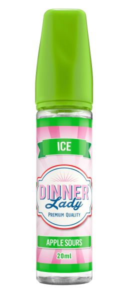 Dinner Lady - Apple Sours Ice Aroma 20ml Longfill