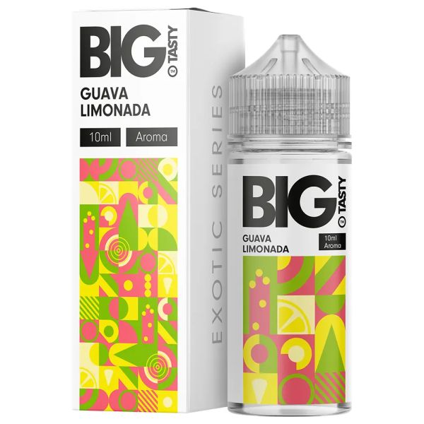 Big Tasty - Guava Limonada Aroma 10ml Longfill