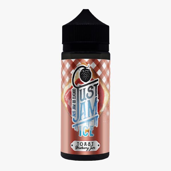 Just Jam Ice - Jam On Toast Ice Liquid 100ml Shortfill