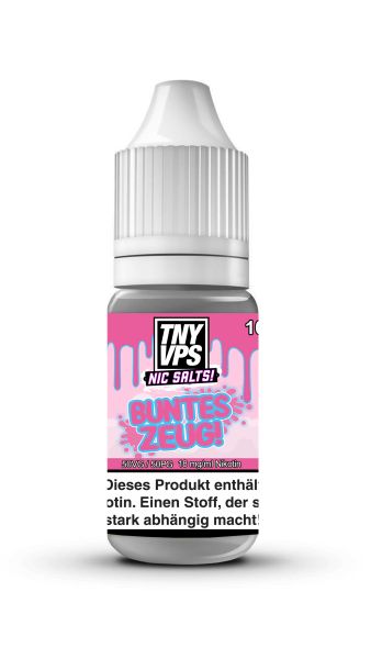 TNYVPS Nic Salt - Buntes Zeug Liquid 10ml - 18mg/ml