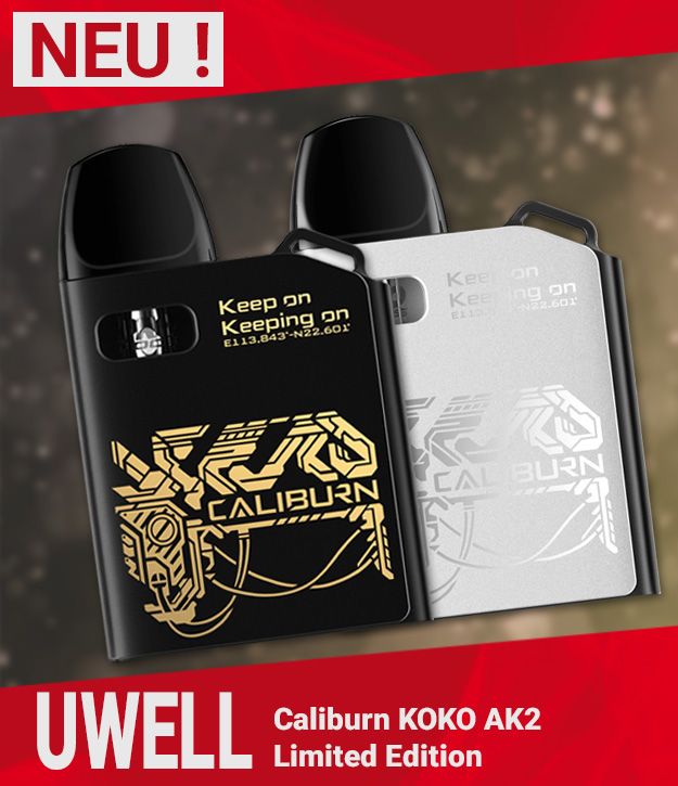 UWELL Caliburn KOKO AK2 Limited Edition