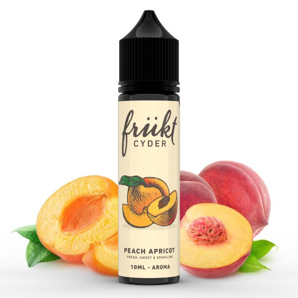 Frükt Cyder - Peach Apricot Aroma 10ml Longfill
