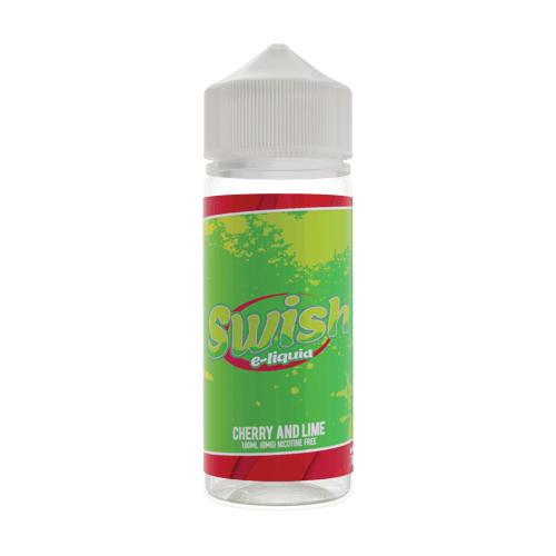 Swish Liquid - Kirsche & Limette 100ml Shortfill