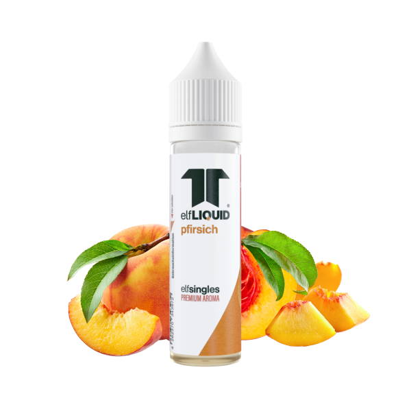 elfLiquid - Pfirsich Aroma 10ml Longfill
