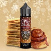 OWL Salt - Cinnamon Crumble Aroma 10ml Longfill