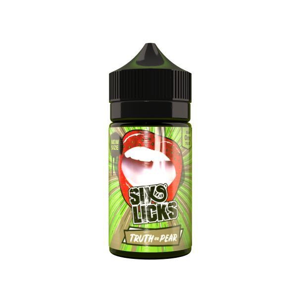 Six Licks - Truth or Pear Liquid 50ml