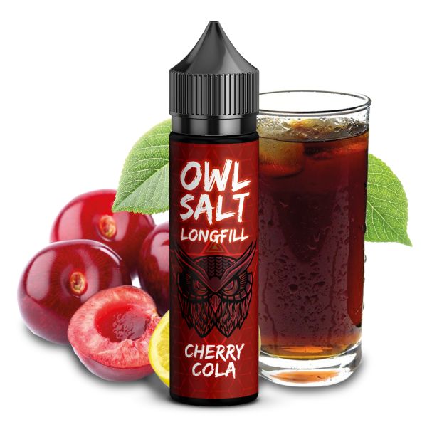 OWL Salt - Cherry Cola Aroma 10ml Longfill