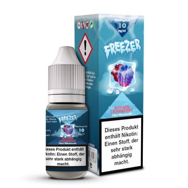 Freezer - Boysen Cranberry NicSalt Liquid 10ml 10mg/ml Steuerware