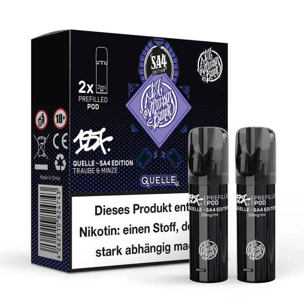 2x 187 Straßenbande Pod - Quelle 20mg/ml