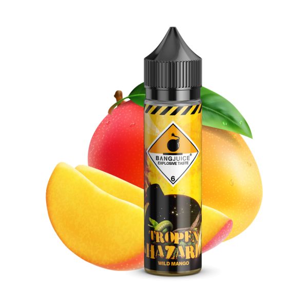 Bang Juice - Tropenhazard Wild Mango Aroma 20ml Longfill