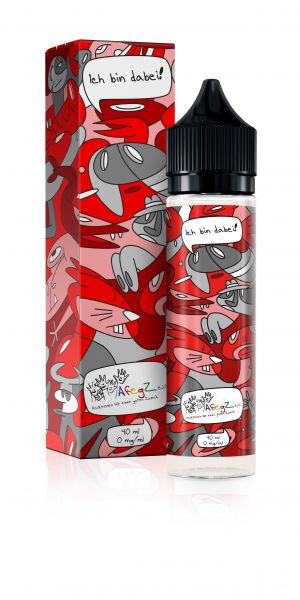AfegZ - Ich bin dabei! Liquid 40ml Shortfill