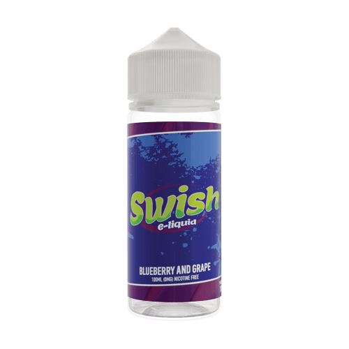 Swish Liquid - Blaubeere & Traube 100ml Shortfill