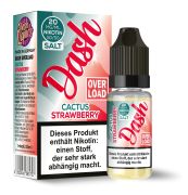 Dash Overload Nic Salt - Cactus Strawberry Liquid 10ml Dash Overload Nic Salt - Cactus Strawberry Liquid 10ml