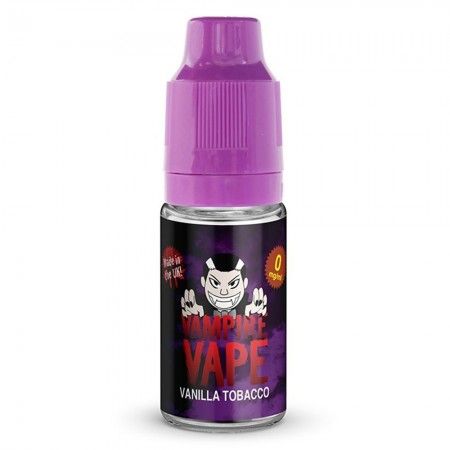 Vampire Vape - Vanilla Tobacco Liquid 6mg