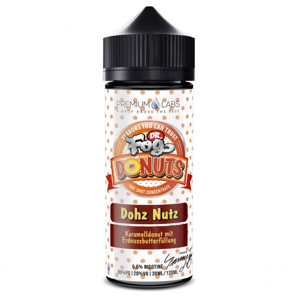 Dr. Fog Donuts Aroma - Dohz Nutz