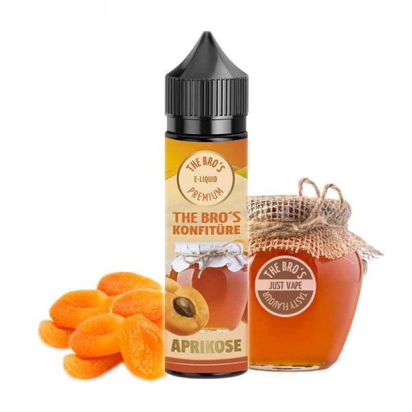The Bro's Konfitüre - Aprikose Aroma 20ml Longfill