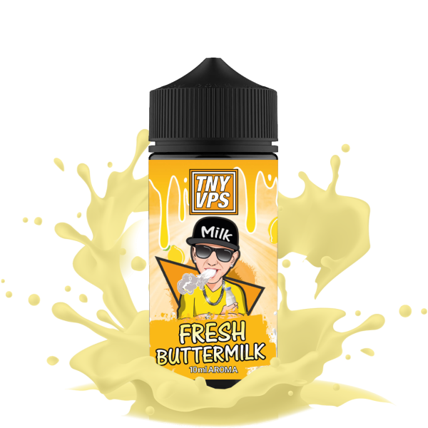 TNYVPS - Fresh Buttermilk Aroma 10ml Longfill Steuerware