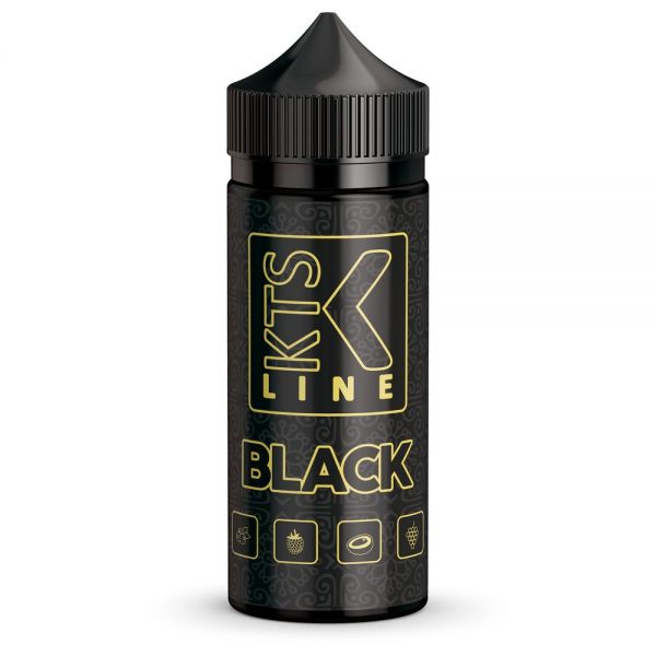 KTS Line - Black Aroma 30ml Longfill