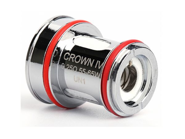 Uwell - Crown 4 Verdampferköpfe - 0,25 Ohm