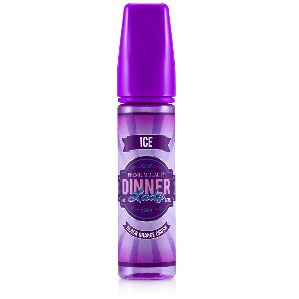 Dinner Lady Ice - Black Orange Crush Liquid 50ml Shortfill