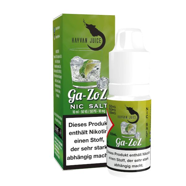 Hayvan Juice - Gazoz NicSalt Liquid 18mg/ml 10ml