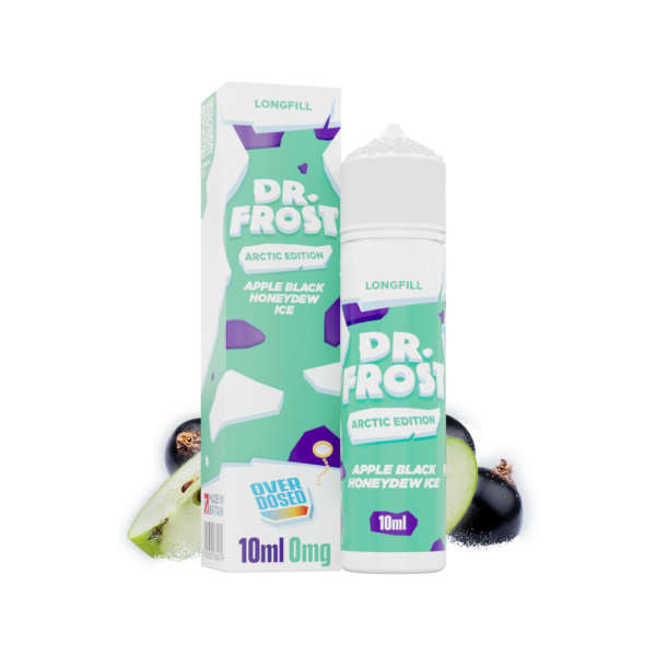 Dr. Frost Arctic Edition - Apple Black Honeydew Ice Aroma 10ml Longfill