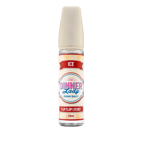 Dinner Lady - Flip Flop Lychee Ice Aroma 20ml Longfill