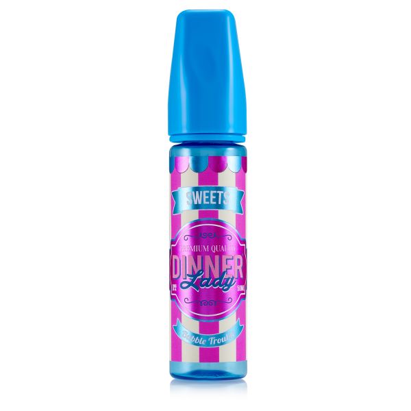 Dinner Lady Sweets - Bubble Trouble Ice Liquid 50ml Shortfill