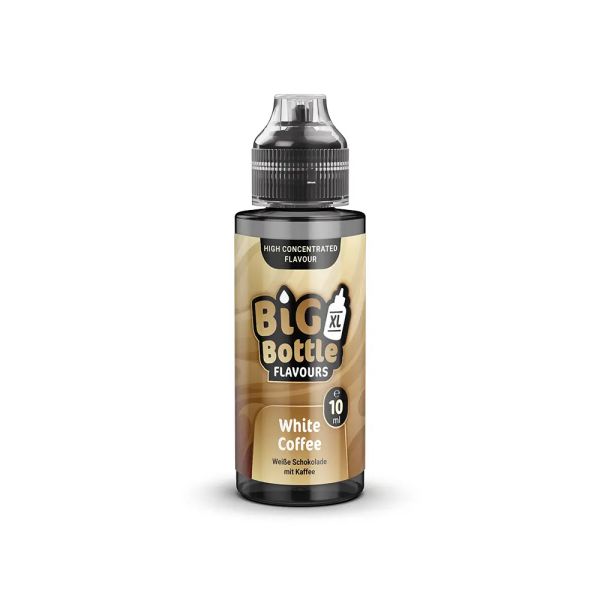 Big Bottle Flavours - White Coffee Aroma 10ml Longfill