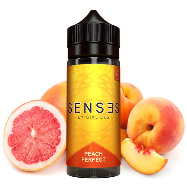 Senses by Six Licks - Peach Perfect 100ml
