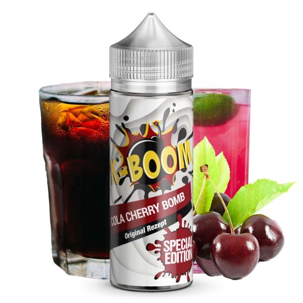 K-Boom - Cola Cherry Bomb Aroma 10ml Longfill