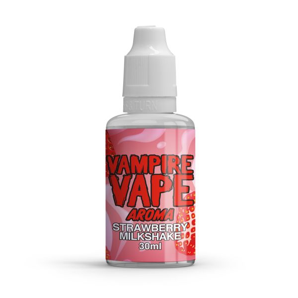 Vampire Vape - Strawberry Milkshake Aroma 30ml