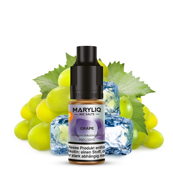 Maryliq - Grape Nic Salt Liquid 10ml