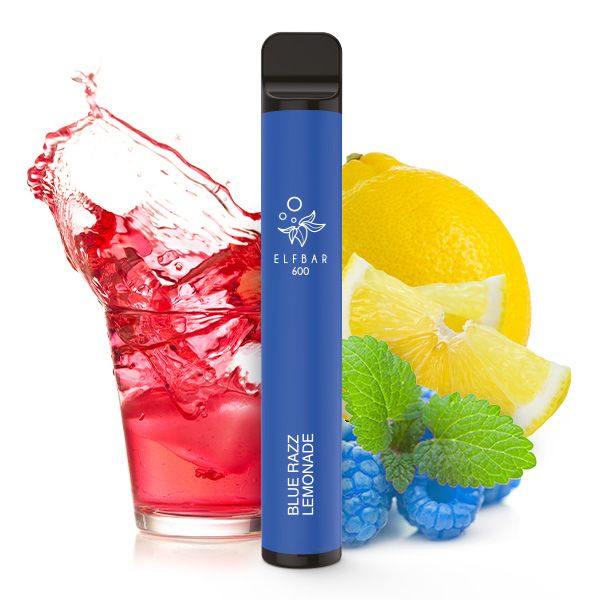 ELF Bar 600 - Blue Razz Lemonade 20mg/ml