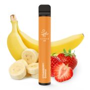 ELF Bar 600 - Strawberry Banana nikotinfrei